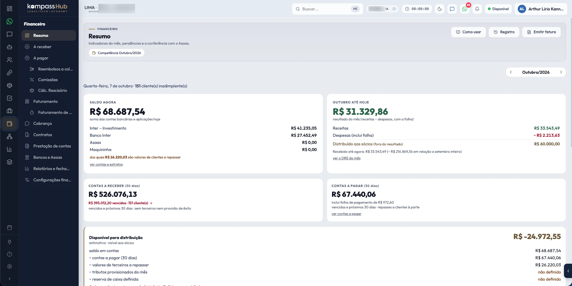 Módulo Financeiro no KompassOS (2 de 2)
